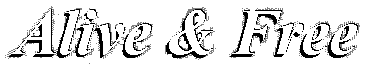 Alive & Free Logo Image