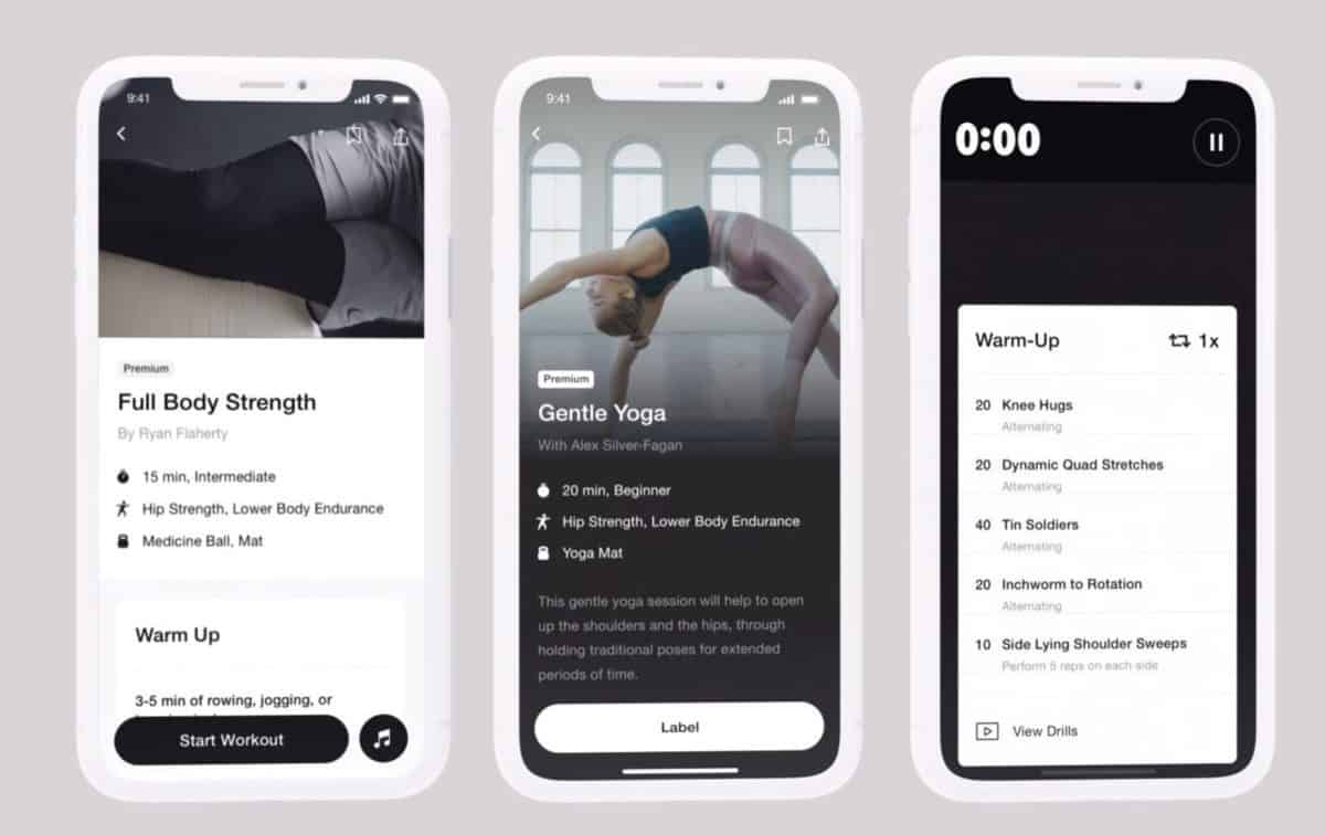 workout apps