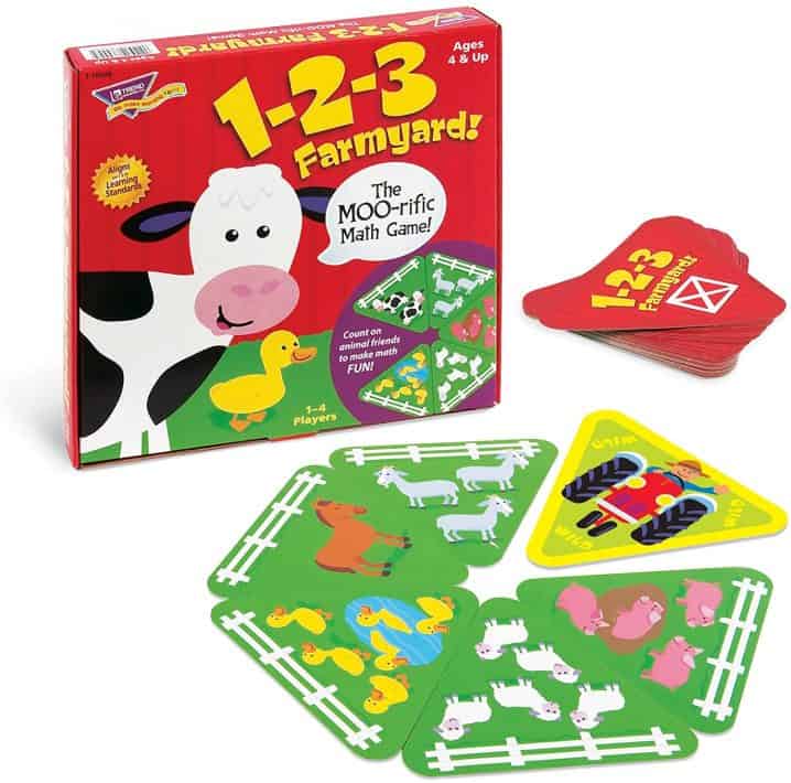 1-2-3 Farmyard Screenshot Image