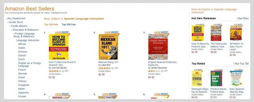 #1 Spanish bestseller #1 Spanish bestseller