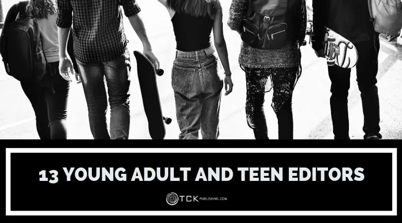 10 Young Adult and Teen Fiction Editors