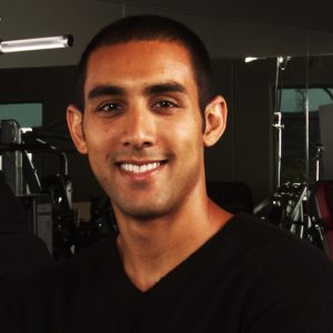 Author Kusha Karvandi photo