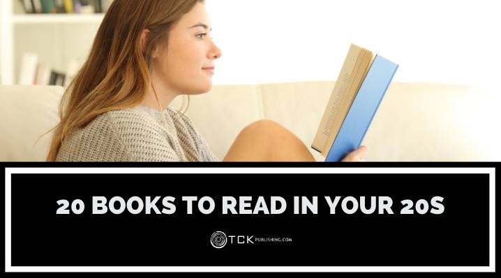 20 books to read in your 20s header image