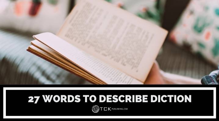 Words to Describe Diction Header Image