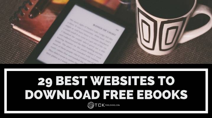 29 Best Websites to Download Free Ebooks Header image