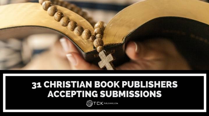 31 Christian Book Publishers Accepting Submissions image