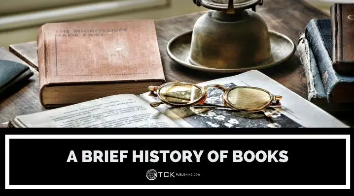 a brief history of books blog post image