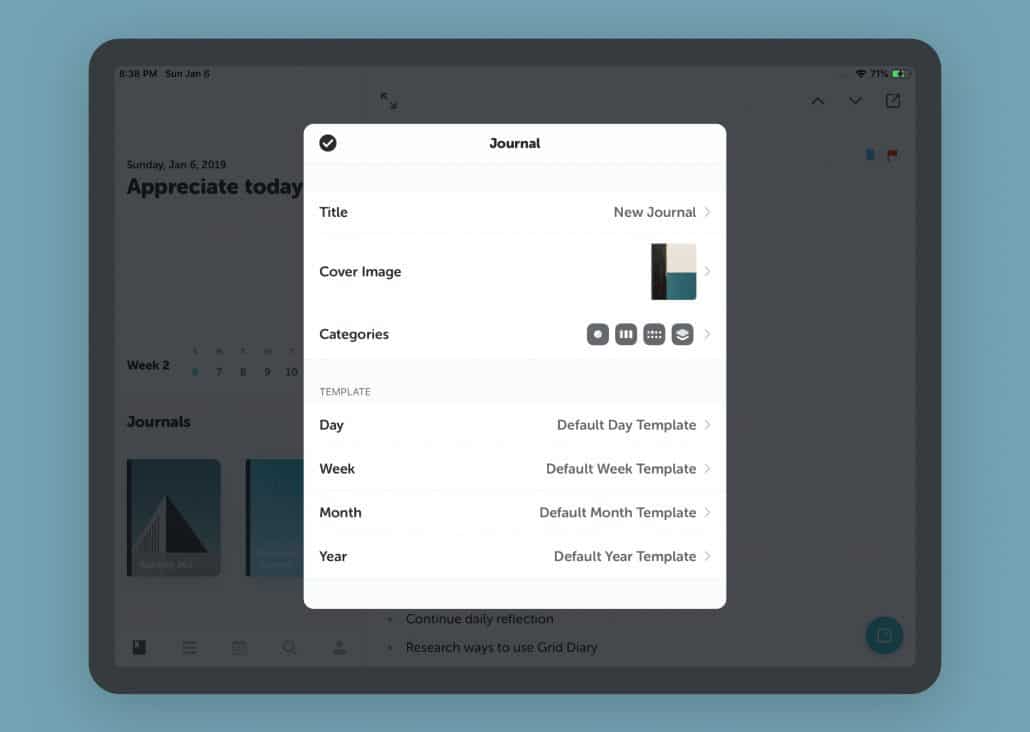 journal apps image