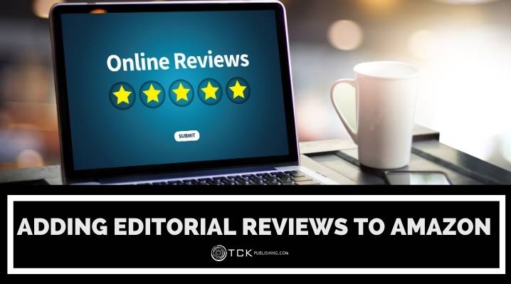 adding editorial reviews to amazon blog post image