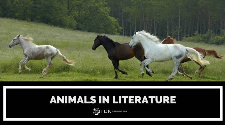 Animals in Literature blog post image