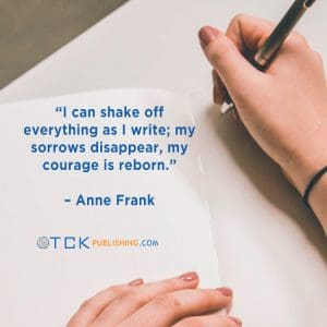 writing quote image