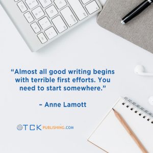 writing quote image