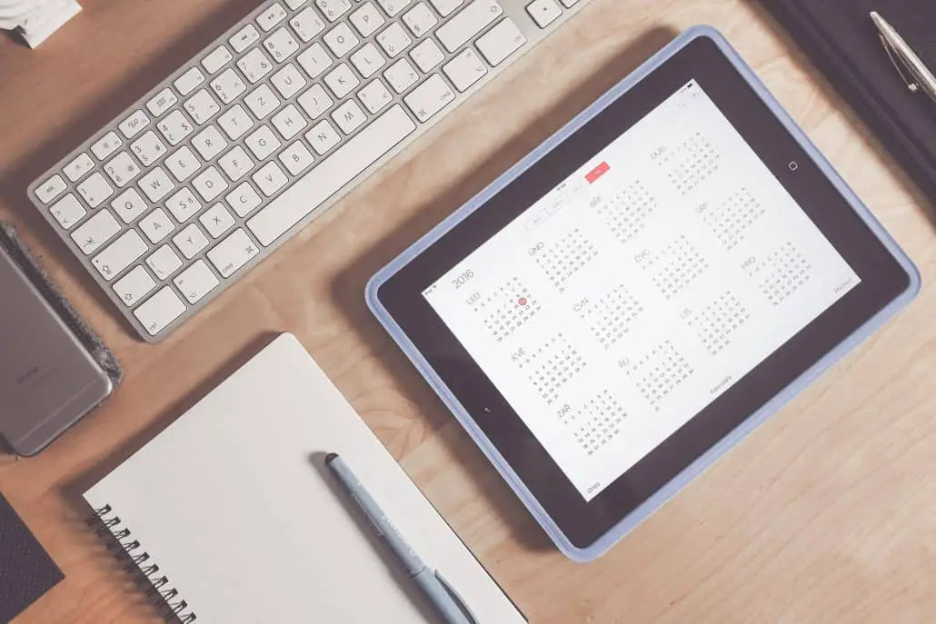 scheduling a blog post image