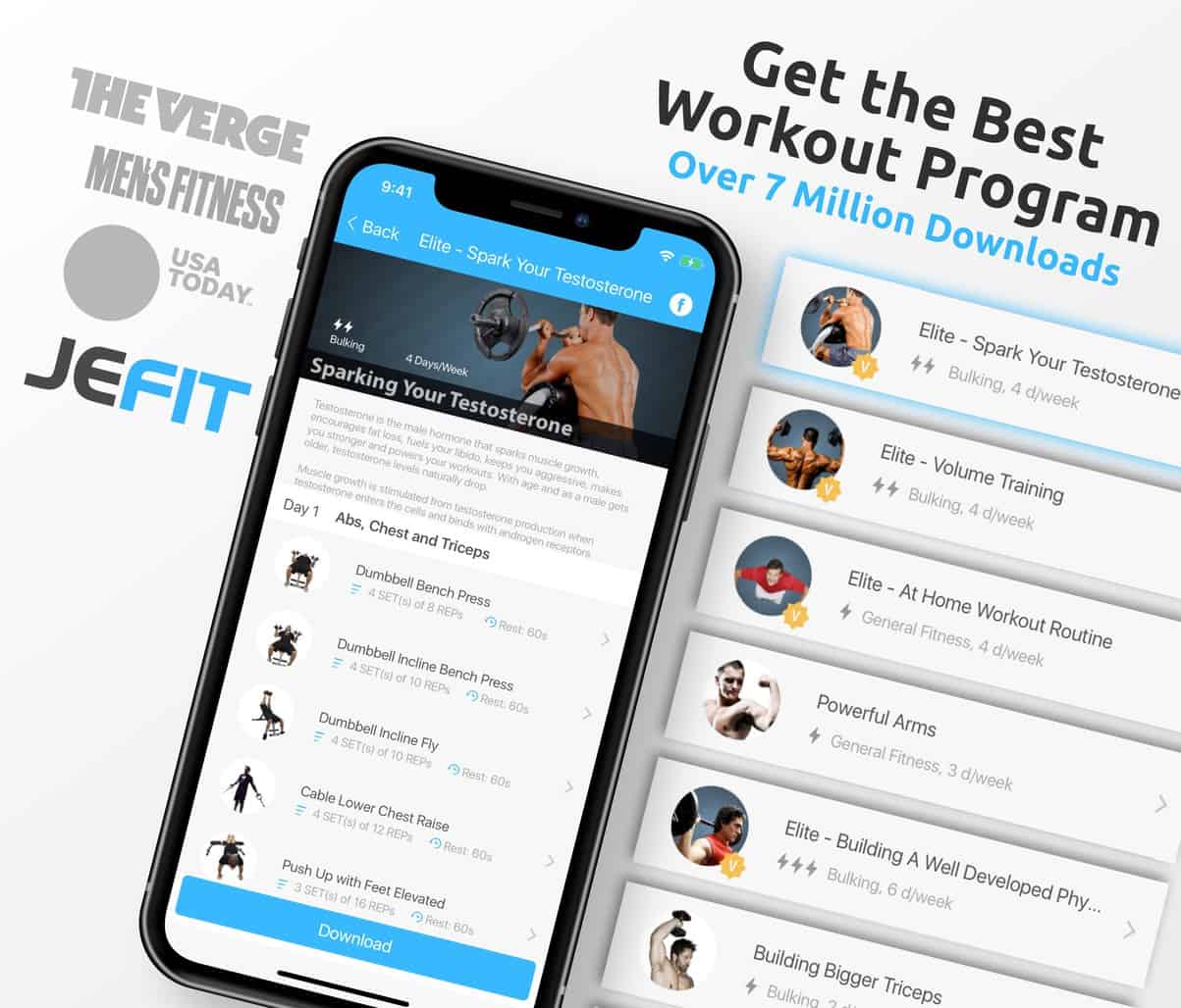 workout apps
