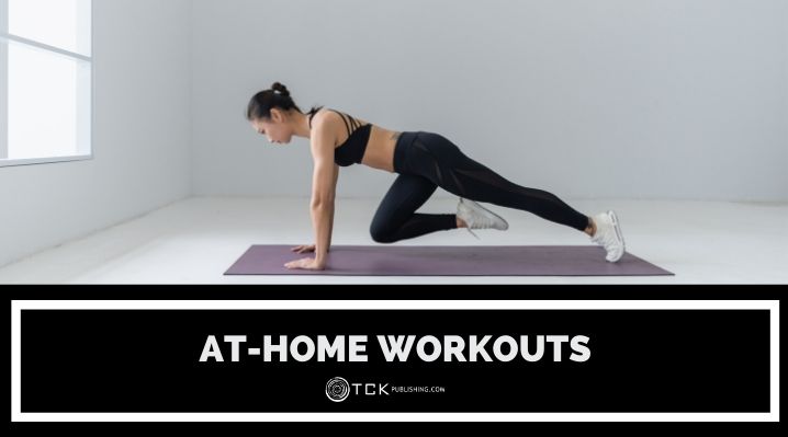 at home workouts blog post image