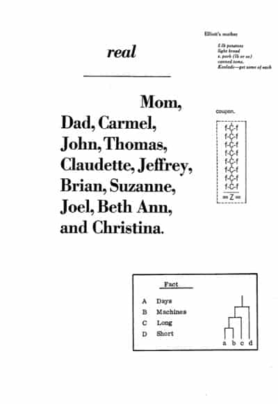 found poem example image
