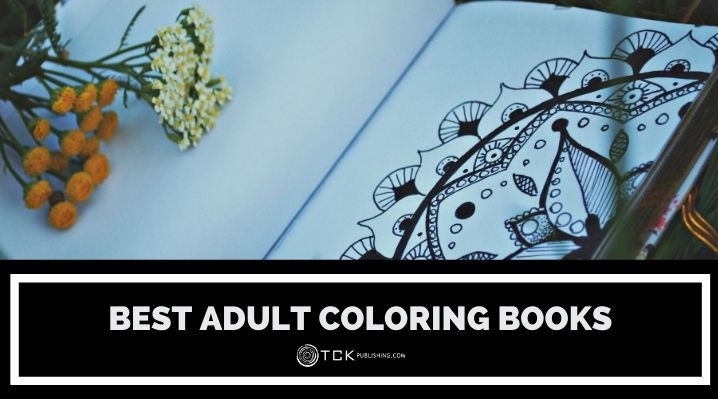 best adult coloring books blog post image