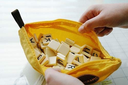 Big Letter Bananagrams Screenshot Image