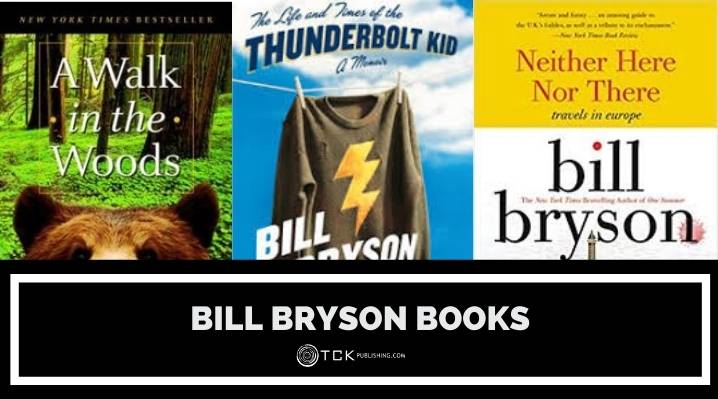 Books by Bill Bryson Header