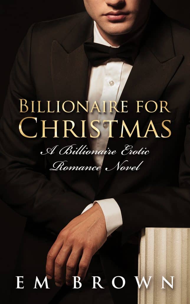 Billionaire for Chistmas Kindle Book Cover Design image