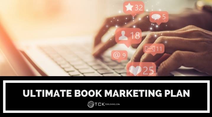 book marketing plan blog post image