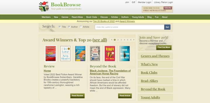bookbrowse