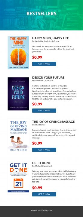 Book Newsletter Sample