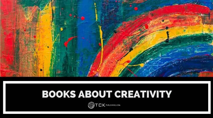 books about creativity blog post image