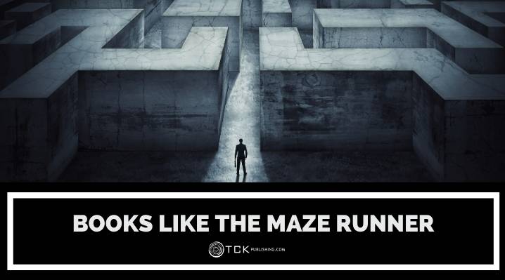 books like the maze runner blog post image