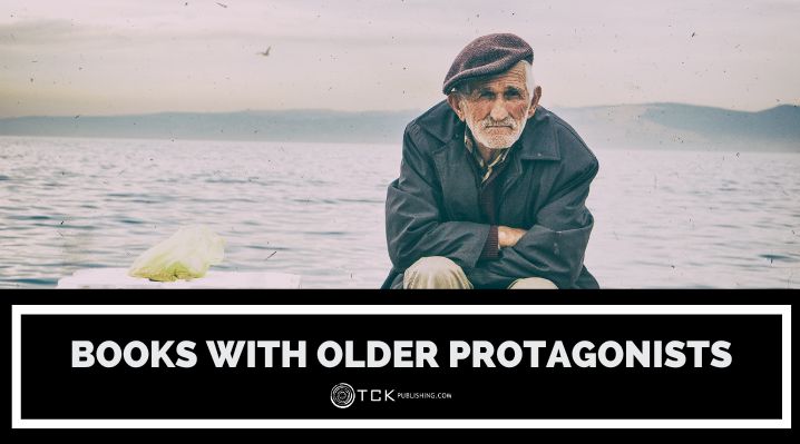 Books With Older Protagonists blog post image