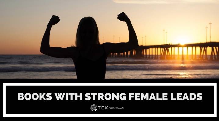 books with strong female leads blog post image