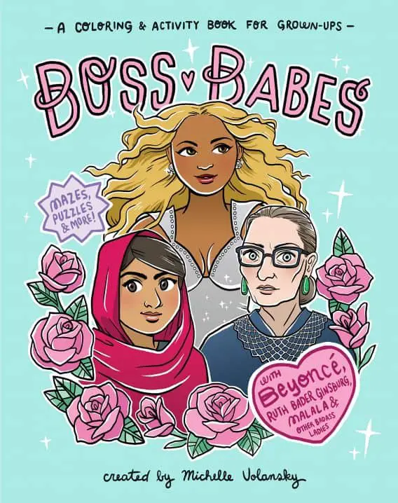 boss babes coloring books image