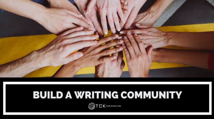 Build A Writing Community blog post image