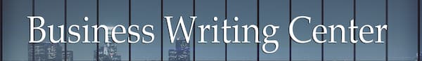 business writing center image