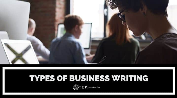 business writing blog post image