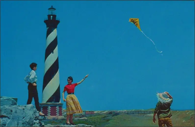 visual writing prompts - Cape Hatteras Lighthouse
