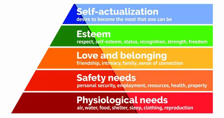 hierarchy of needs pyramid image