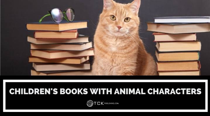 children's books with animal characters blog post image
