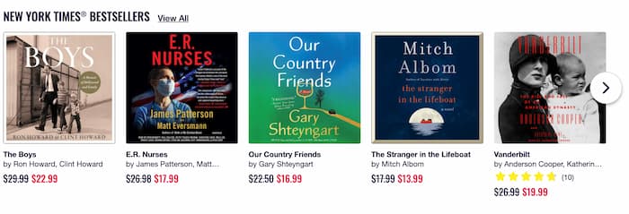 chirp best sellers full price image