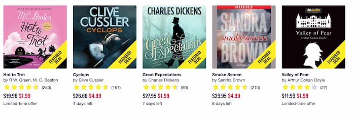 chirp audiobook deals image