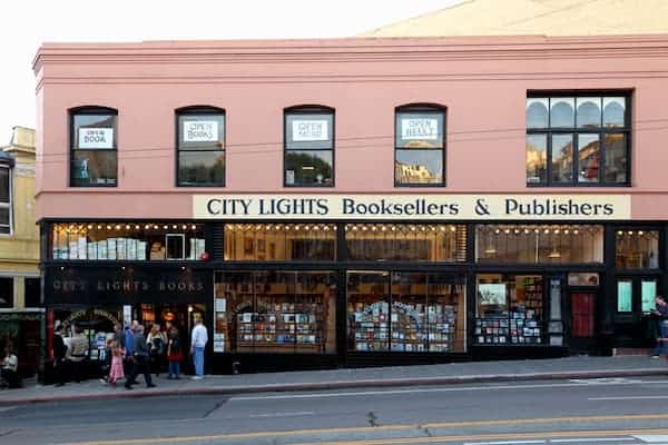 city lights bookstore san francisco image
