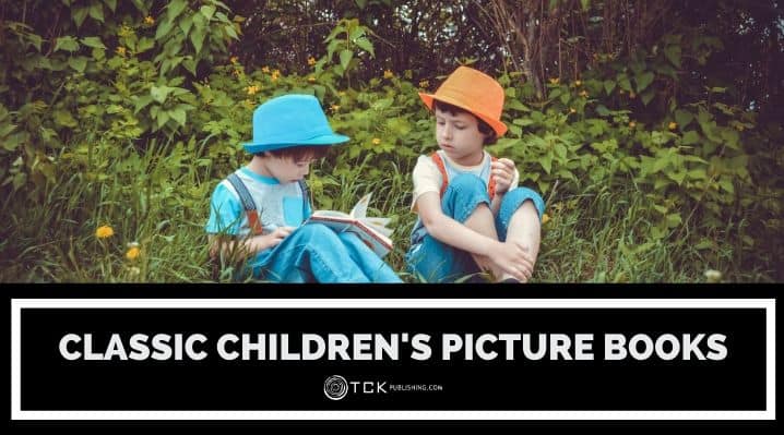 classic childrens picture books blog post image