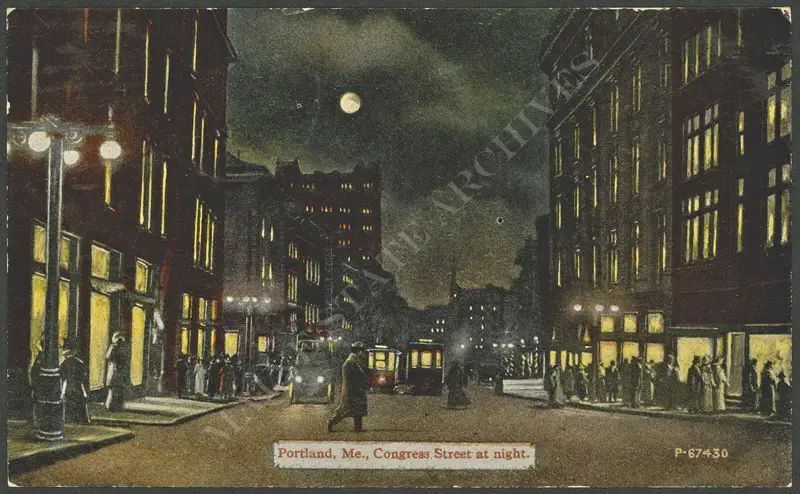 visual writing prompts - Congress Street
