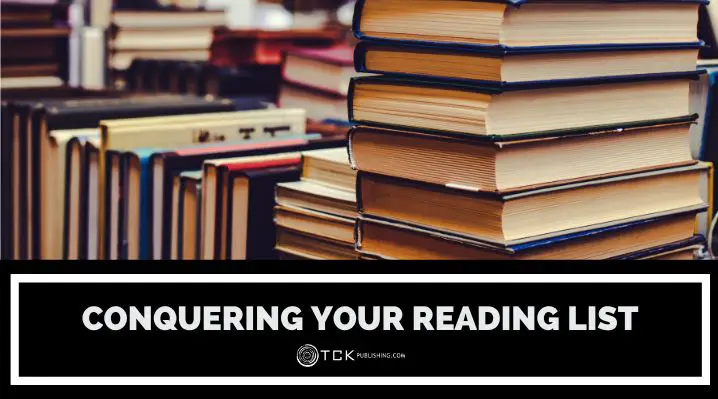 Conquering Your Reading List blog post image