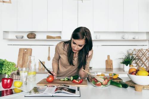 cookbook layout image