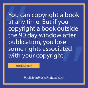 Copyrights Brock Shinen quote image