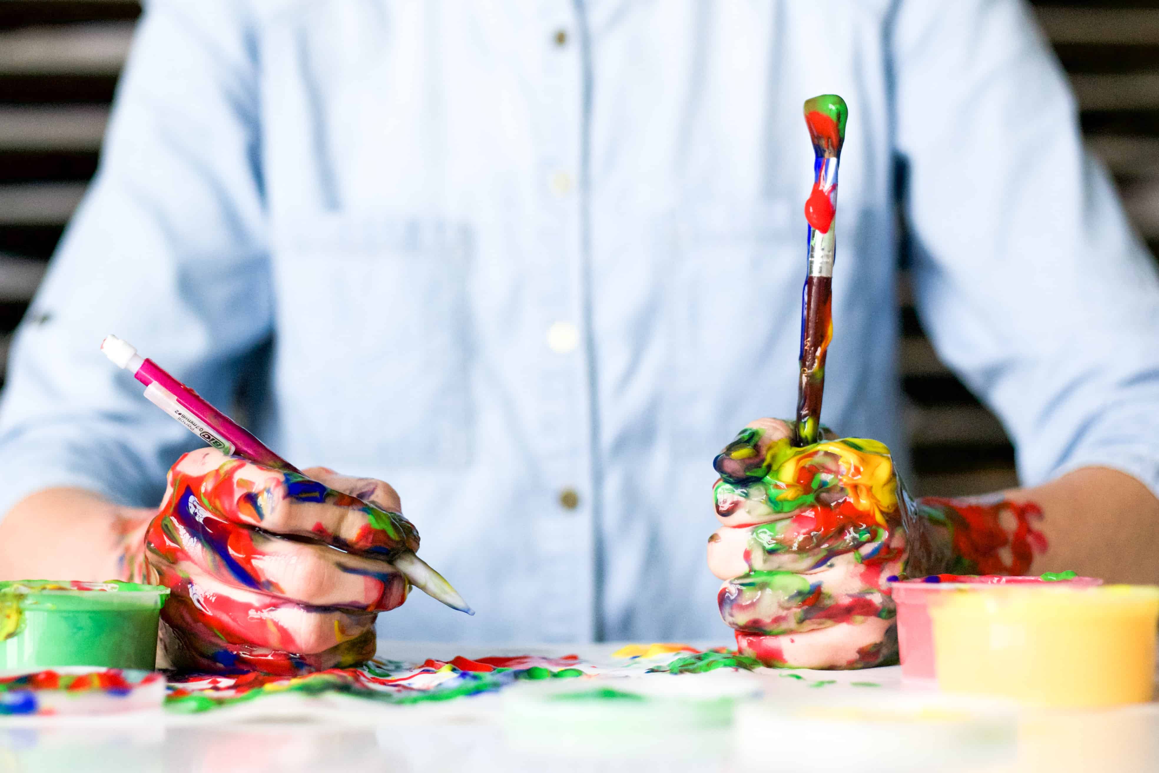 Creative writing image
