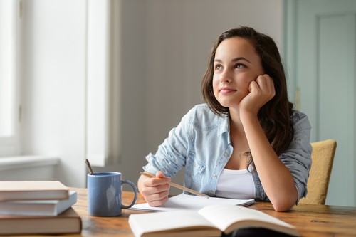 daydreaming benefits image