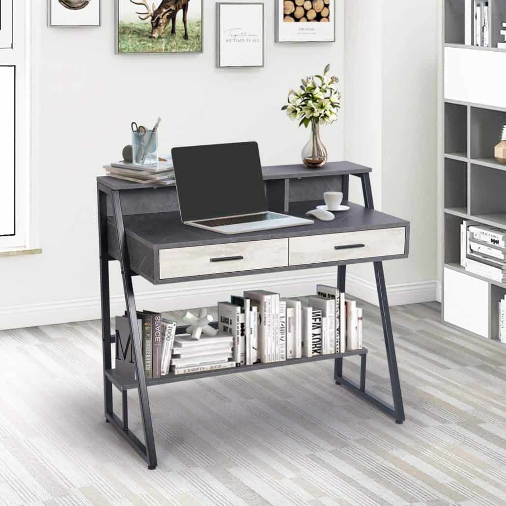 work from home desk image