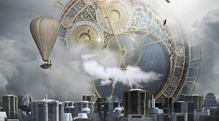 Dreams are often surreal image